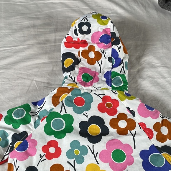 Mini Boden Beautiful Colorful Floral Coat 11-12yr - Picture 6 of 7